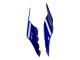 2015-2019 Yamaha YZF 1000 R1 Motorcycle Fairings - Blue Glossy Black Green Monster UK