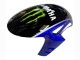 2015-2019 Yamaha YZF 1000 R1 Motorcycle Fairings - Blue Glossy Black Green Monster UK
