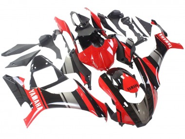 2015-2019 Yamaha YZF 1000 R1 Motorcycle Fairings - Red Black Silver UK