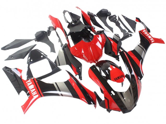 2015-2019 Yamaha YZF 1000 R1 Motorcycle Fairings - Red Black Silver UK