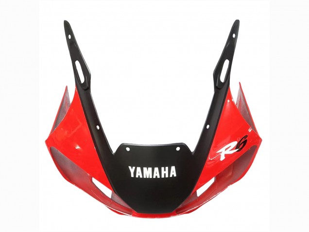 1998-2002 Yamaha YZF 600 R6 Motorcycle Fairings - White Red Glossy Black UK