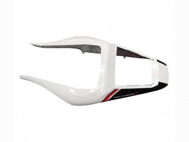 1998-2002 Yamaha YZF 600 R6 Motorcycle Fairings - White Red Glossy Black UK