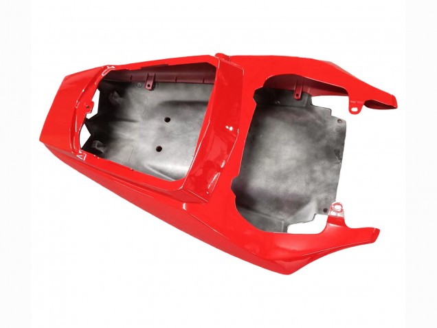 2006-2009 Yamaha YZF R6S Motorcycle Fairings - Red White Glossy Black UK