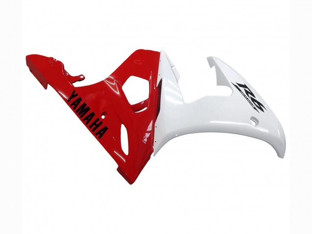 2006-2009 Yamaha YZF R6S Motorcycle Fairings - White Red UK