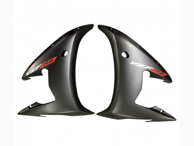 2006-2009 Yamaha YZF R6S Motorcycle Fairing Kits - Red Matte Black UK