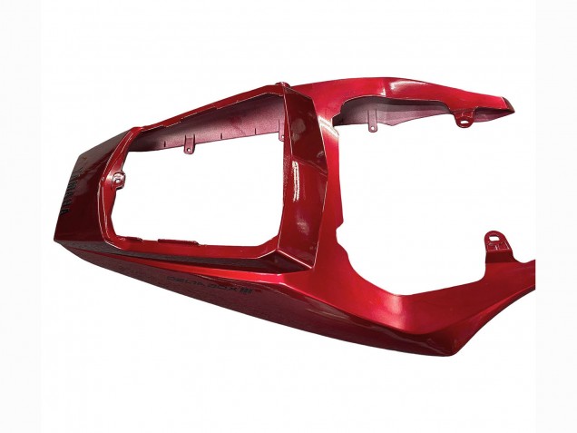 2006-2009 Yamaha YZF R6S Motorcycle Fairing Kits - Red Matte Black UK