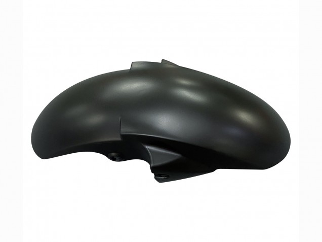 2006-2009 Yamaha YZF R6S Motorcycle Fairings - Matte Grey Matte Black Gold Decals UK