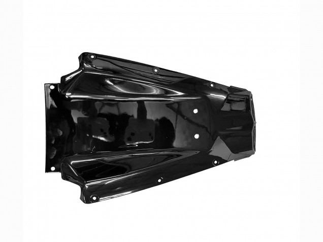 2006-2009 Yamaha YZF R6S Motorcycle Fairings - Glossy Black Red UK