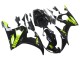 2006-2009 Yamaha YZF R6S Motorcycle Fairings - Glossy Black Neon Yellow UK