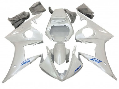 2006-2009 Yamaha YZF R6S Motorcycle Fairing - White UK