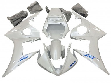 2006-2009 Yamaha YZF R6S Motorcycle Fairing - White UK