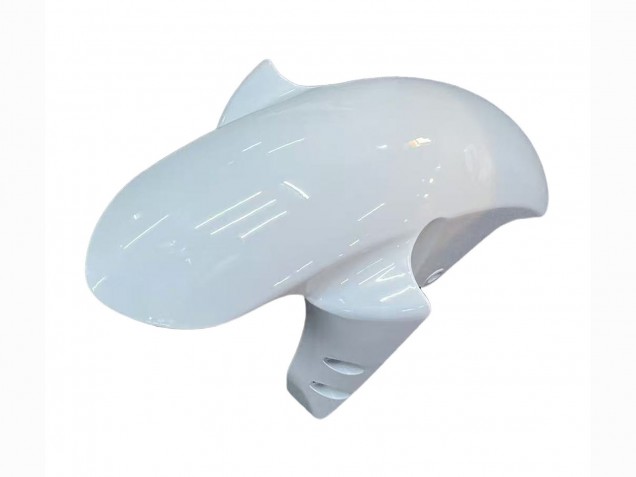 2006-2009 Yamaha YZF R6S Motorcycle Fairings - White Black Decals UK