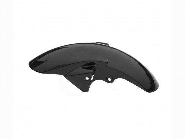 2006-2009 Yamaha YZF R6S Motorcycle Fairings - Glossy Black Matte Black UK