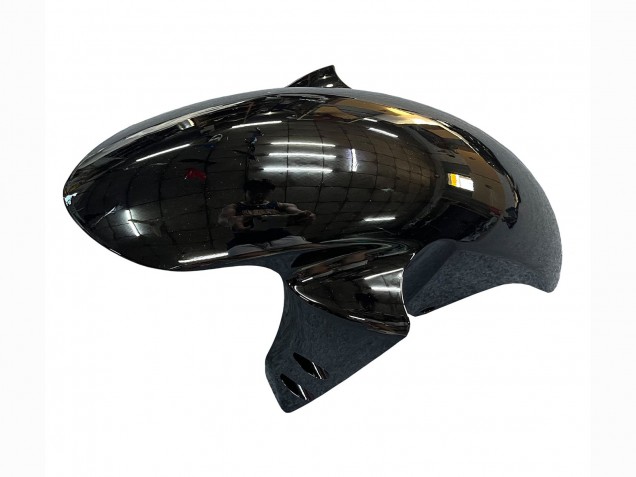 2006-2009 Yamaha YZF R6S Motorcycle Fairings - Glossy Black Matte Black Gold Chameleon UK