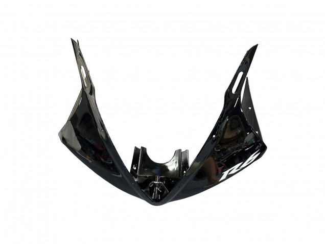 2006-2009 Yamaha YZF R6S Motorcycle Fairings - Glossy Black Matte Black Gold Chameleon UK