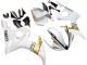 2006-2009 Yamaha YZF R6S Motorcycle Fairings - White Gold UK