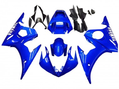 2005 Yamaha YZF 600 R6 Motorcycle Fairings - Blue UK