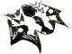 2005 Yamaha YZF 600 R6 Motorcycle Fairings - Glossy Black UK