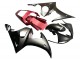 2005 Yamaha YZF 600 R6 Motorcycle Fairing - Matte Black Red UK