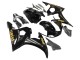 2005 Yamaha YZF 600 R6 Motorcycle Fairings - Black Gold UK