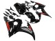 2005 Yamaha YZF 600 R6 Motorcycle Fairings - Black Red UK