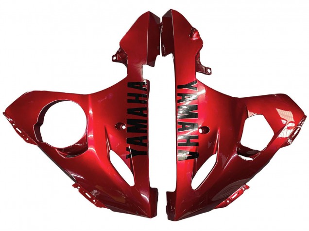 2005 Yamaha YZF 600 R6 Motorcycle Fairing - Red Matte Black UK
