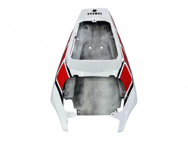 2005 Yamaha YZF 600 R6 Motorcycle Fairings - White Black Red Motul UK