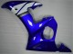2005 Yamaha YZF 600 R6 Motorcycle Fairings - Blue White UK