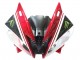 2006-2007 Yamaha YZF 600 R6 Motorcycle Fairings - White Red Black Green Monster Milwaukee UK