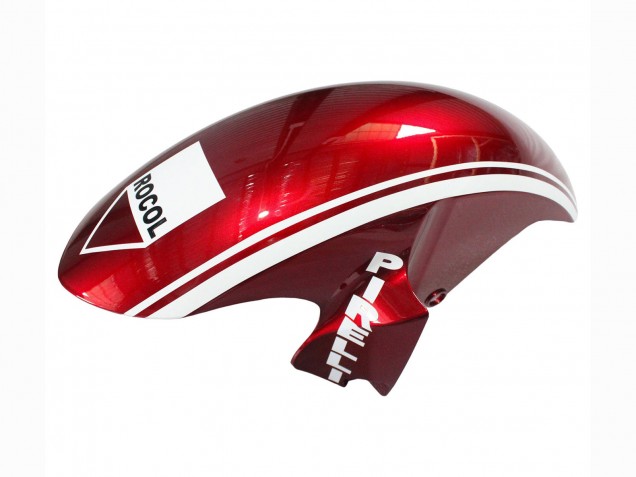 2006-2007 Yamaha YZF 600 R6 Motorcycle Fairings - White Red Black Green Monster Milwaukee UK