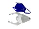 2006-2007 Yamaha YZF 600 R6 Motorcycle Fairings - White Blue Jordan UK