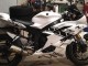 2006-2007 Yamaha YZF 600 R6 Motorcycle Fairings - White Glossy Black Motul Michelin UK