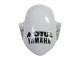 2006-2007 Yamaha YZF 600 R6 Motorcycle Fairings - White Glossy Black Motul Michelin UK