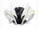2006-2007 Yamaha YZF 600 R6 Motorcycle Fairings - White Gold Black Fiat UK