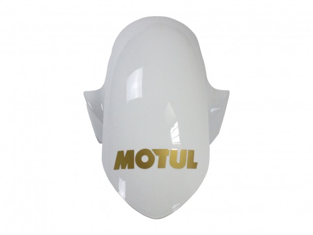 2006-2007 Yamaha YZF 600 R6 Motorcycle Fairings - White Gold Black Fiat UK
