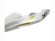 2006-2007 Yamaha YZF 600 R6 Motorcycle Fairings - White Gold Black Fiat UK