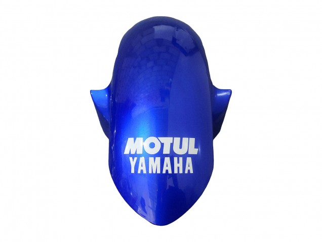 2006-2007 Yamaha YZF 600 R6 Motorcycle Fairings - White Blue Red Fiat Motul Michelin UK