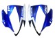 2006-2007 Yamaha YZF 600 R6 Motorcycle Fairings - White Blue Red Fiat Motul Michelin UK