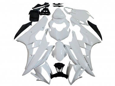 2006-2007 Yamaha YZF 600 R6 Motorcycle Fairings - Unpainted UK