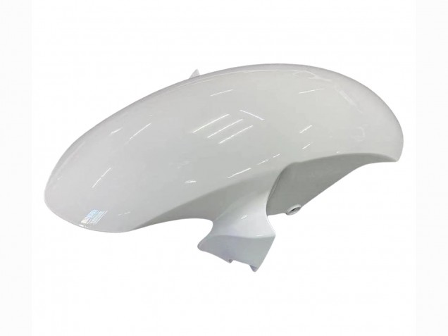 2006-2007 Yamaha YZF 600 R6 Motorcycle Fairings - White Matte Black UK