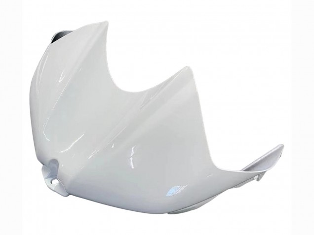 2006-2007 Yamaha YZF 600 R6 Motorcycle Fairings - White Matte Black UK