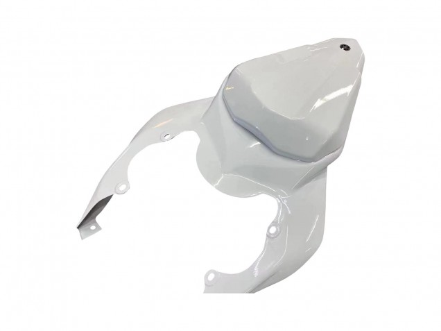 2006-2007 Yamaha YZF 600 R6 Motorcycle Fairings - White Matte Black UK