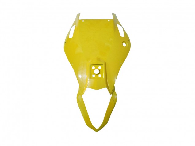 2006-2007 Yamaha YZF 600 R6 Motorcycle Fairings - Yellow White Glossy Black Motul UK