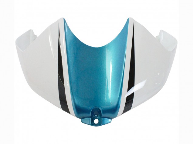 2006-2007 Yamaha YZF 600 R6 Motorcycle Fairings - White Blue Black Semakin Didepan ENEOS UK