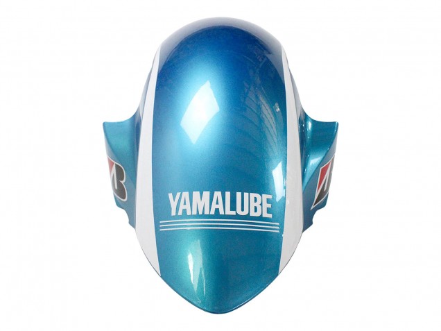 2006-2007 Yamaha YZF 600 R6 Motorcycle Fairings - White Blue Black Semakin Didepan ENEOS UK