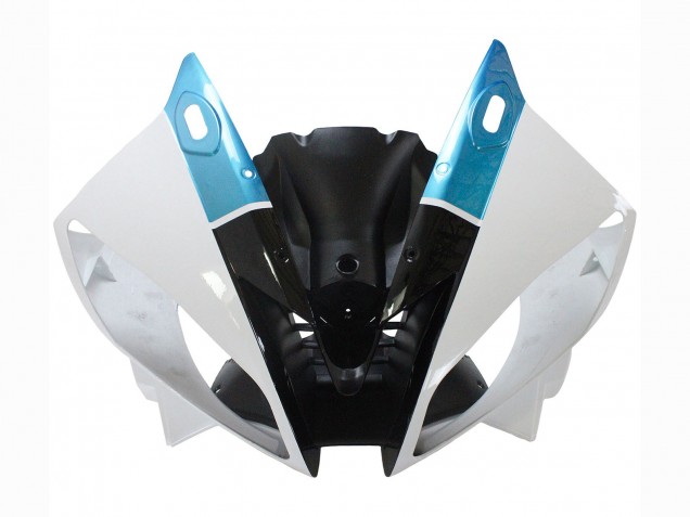 2006-2007 Yamaha YZF 600 R6 Motorcycle Fairings - White Blue Black Semakin Didepan ENEOS UK