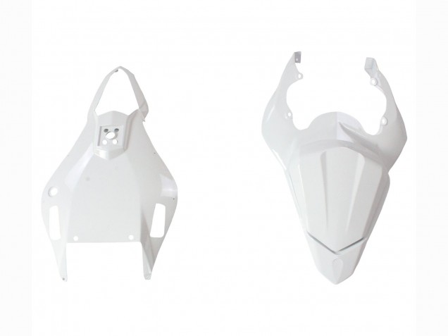 2006-2007 Yamaha YZF 600 R6 Motorcycle Fairings - White UK