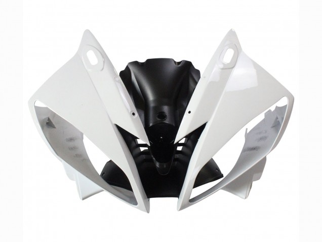 2006-2007 Yamaha YZF 600 R6 Motorcycle Fairings - White UK