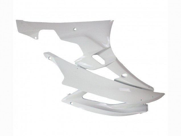 2006-2007 Yamaha YZF 600 R6 Motorcycle Fairings - White UK