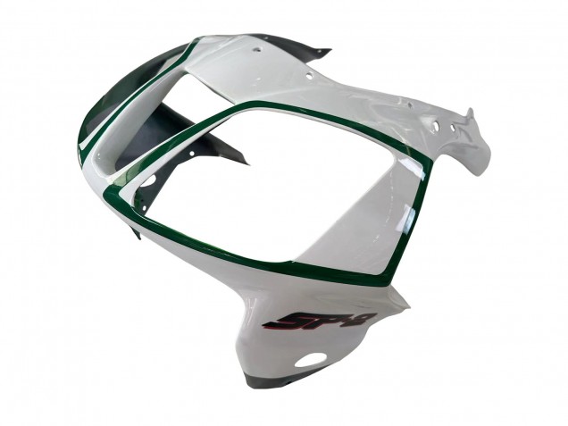 2000-2006 Honda VTR1000 Motorcycle Fairings - White Red Green Glossy Black Castrol UK